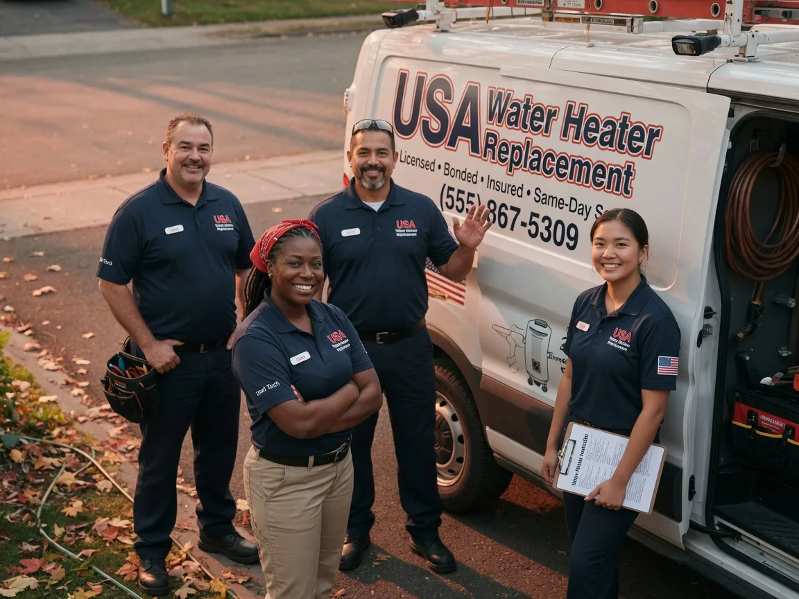 Water Heater Replacement company in Northampton, PA